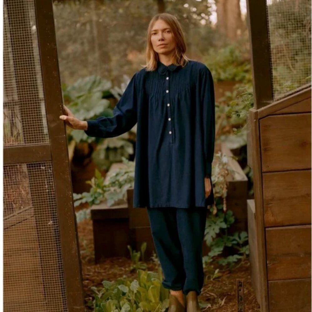 EUC Rudy Jude Painter's Dress, XXL indigo